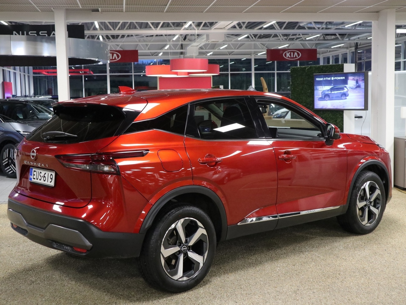 Nissan Qashqai vaihtoauto