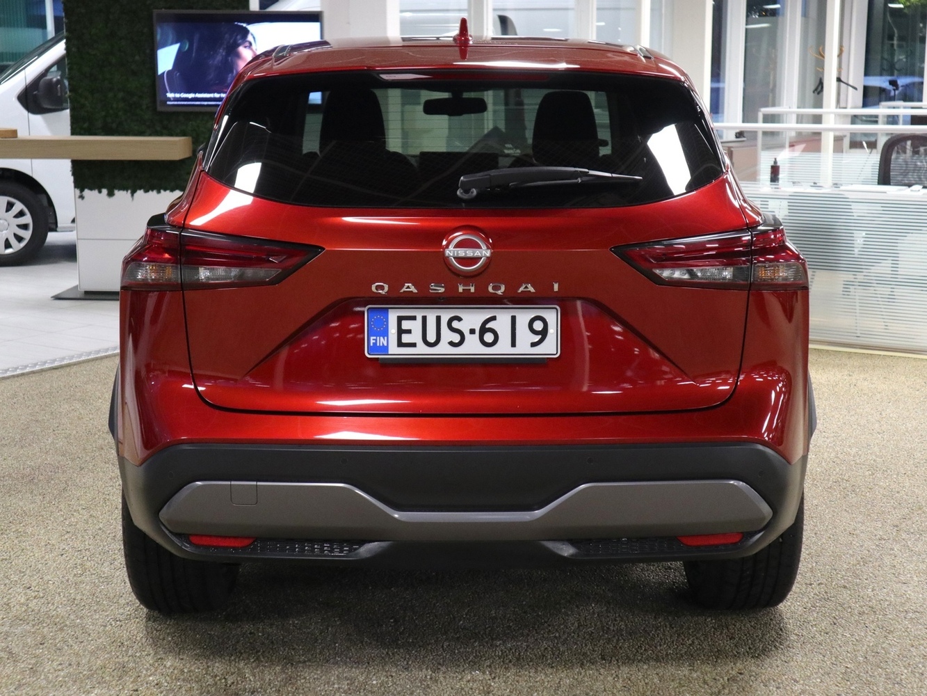 Nissan Qashqai vaihtoauto