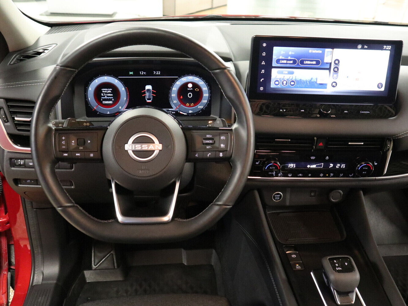 Nissan Qashqai vaihtoauto