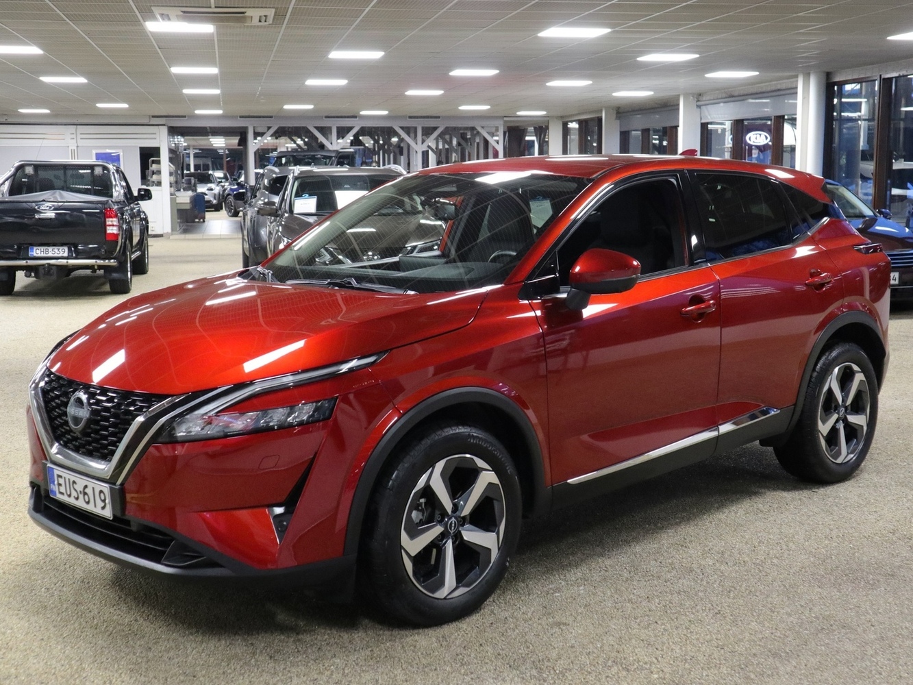 Nissan Qashqai vaihtoauto
