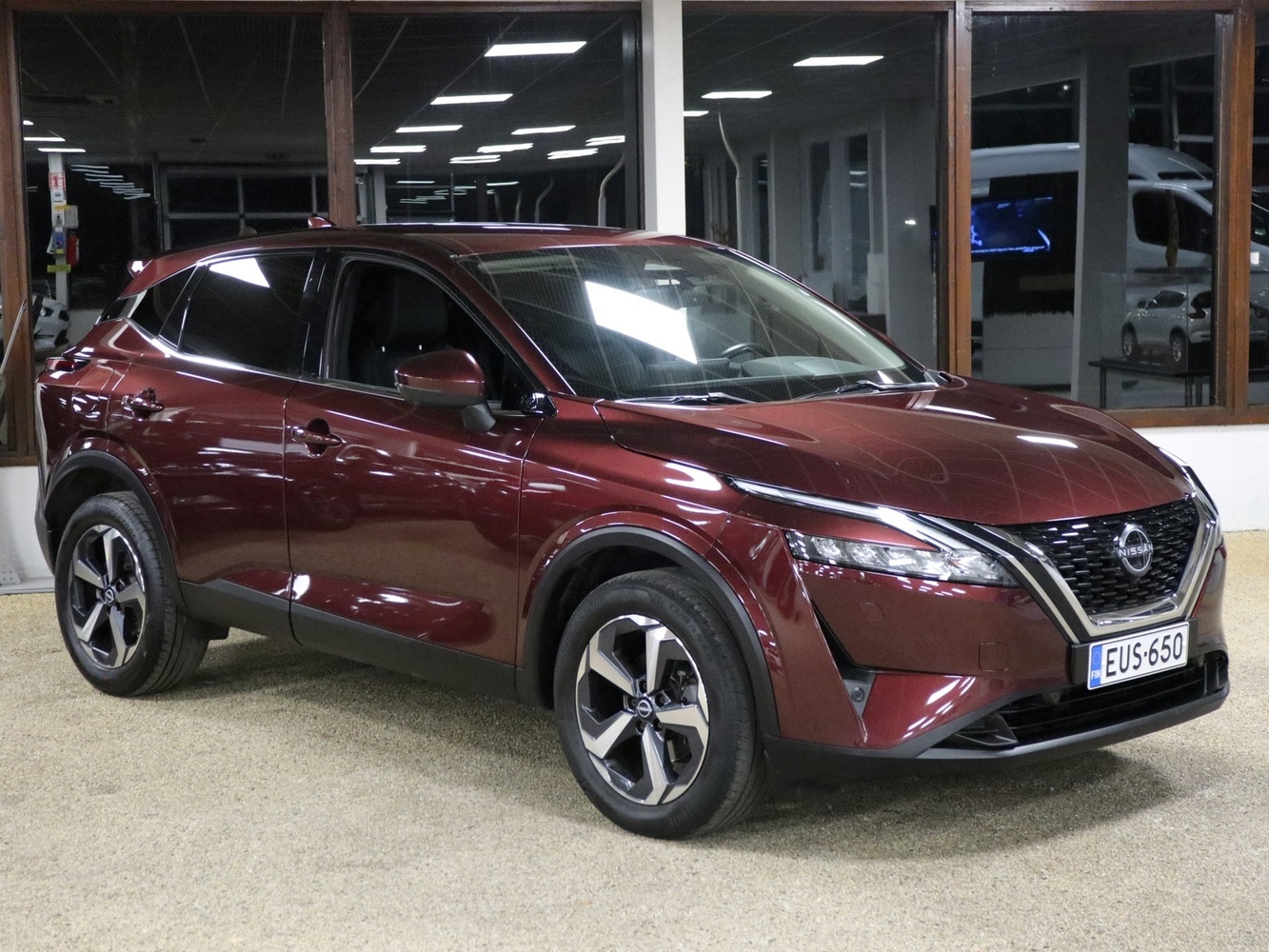 Nissan Qashqai vaihtoauto