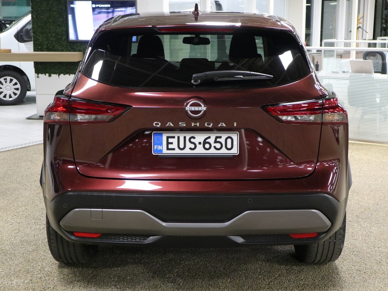 Nissan Qashqai vaihtoauto