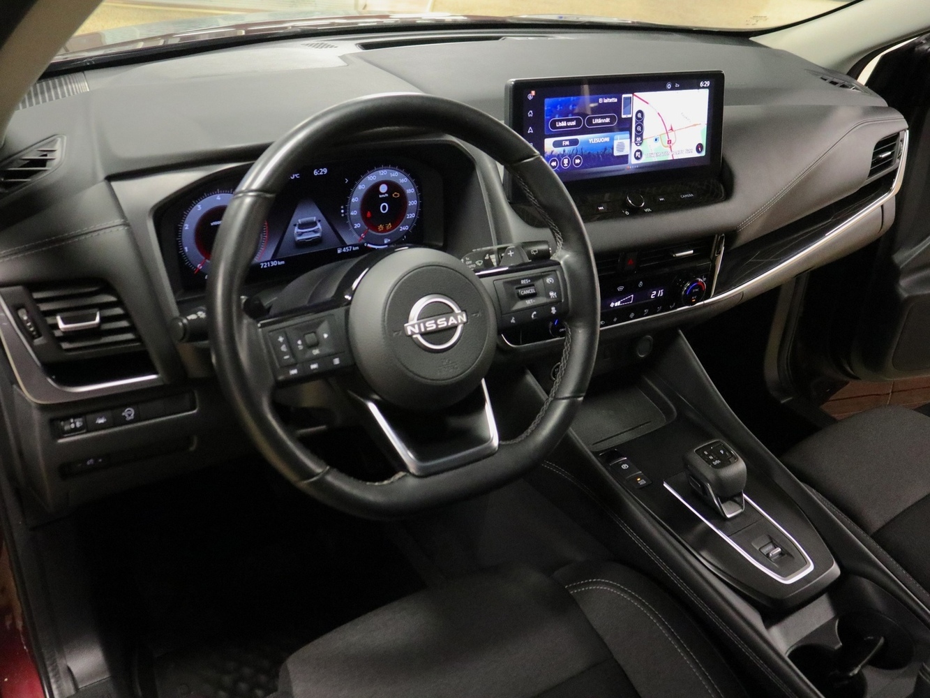 Nissan Qashqai vaihtoauto