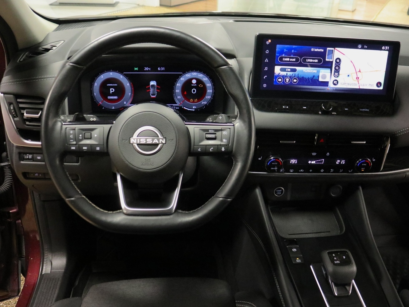 Nissan Qashqai vaihtoauto