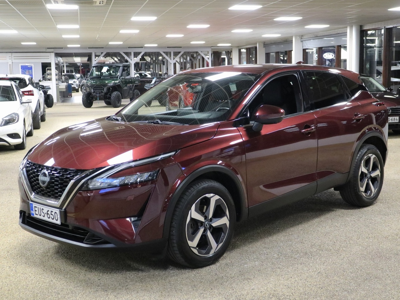 Nissan Qashqai vaihtoauto