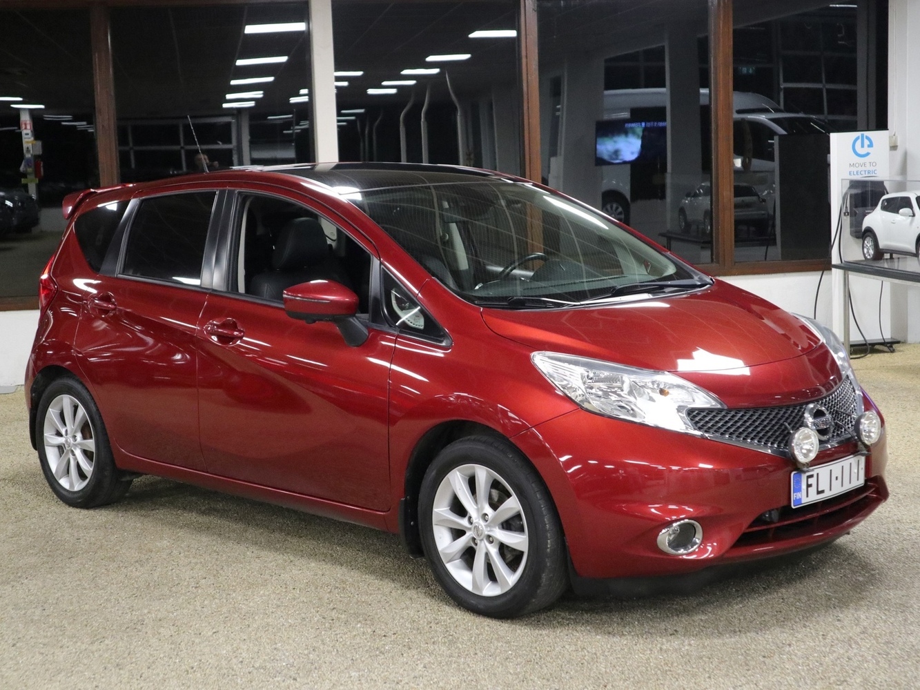 Nissan NOTE vaihtoauto