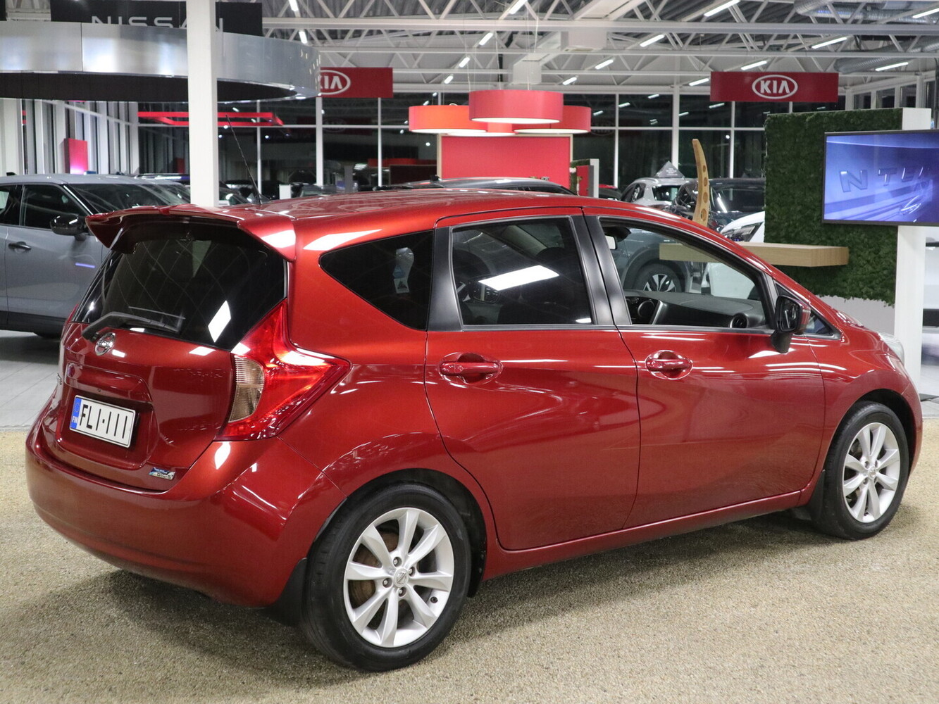 Nissan NOTE vaihtoauto