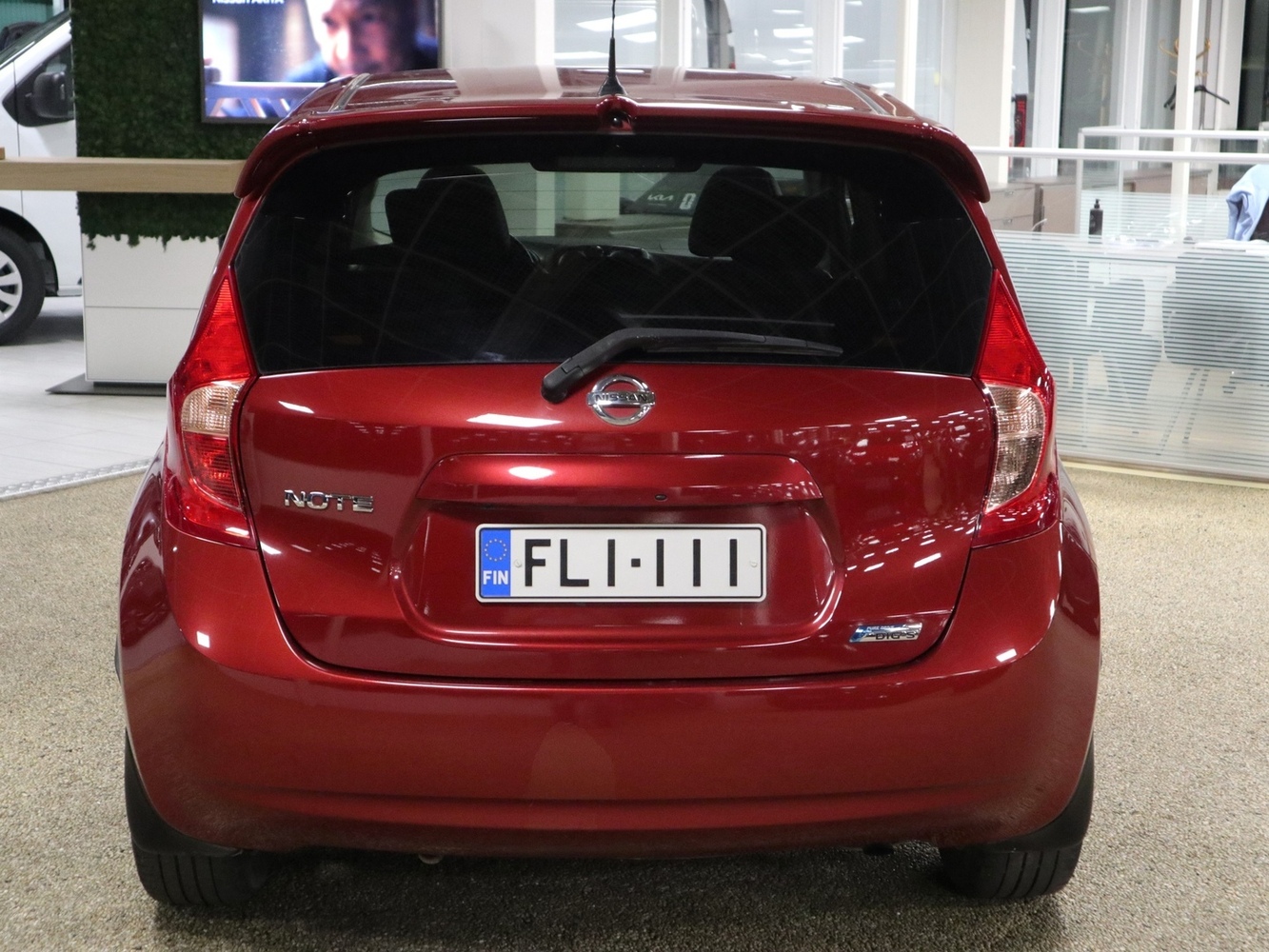 Nissan NOTE vaihtoauto