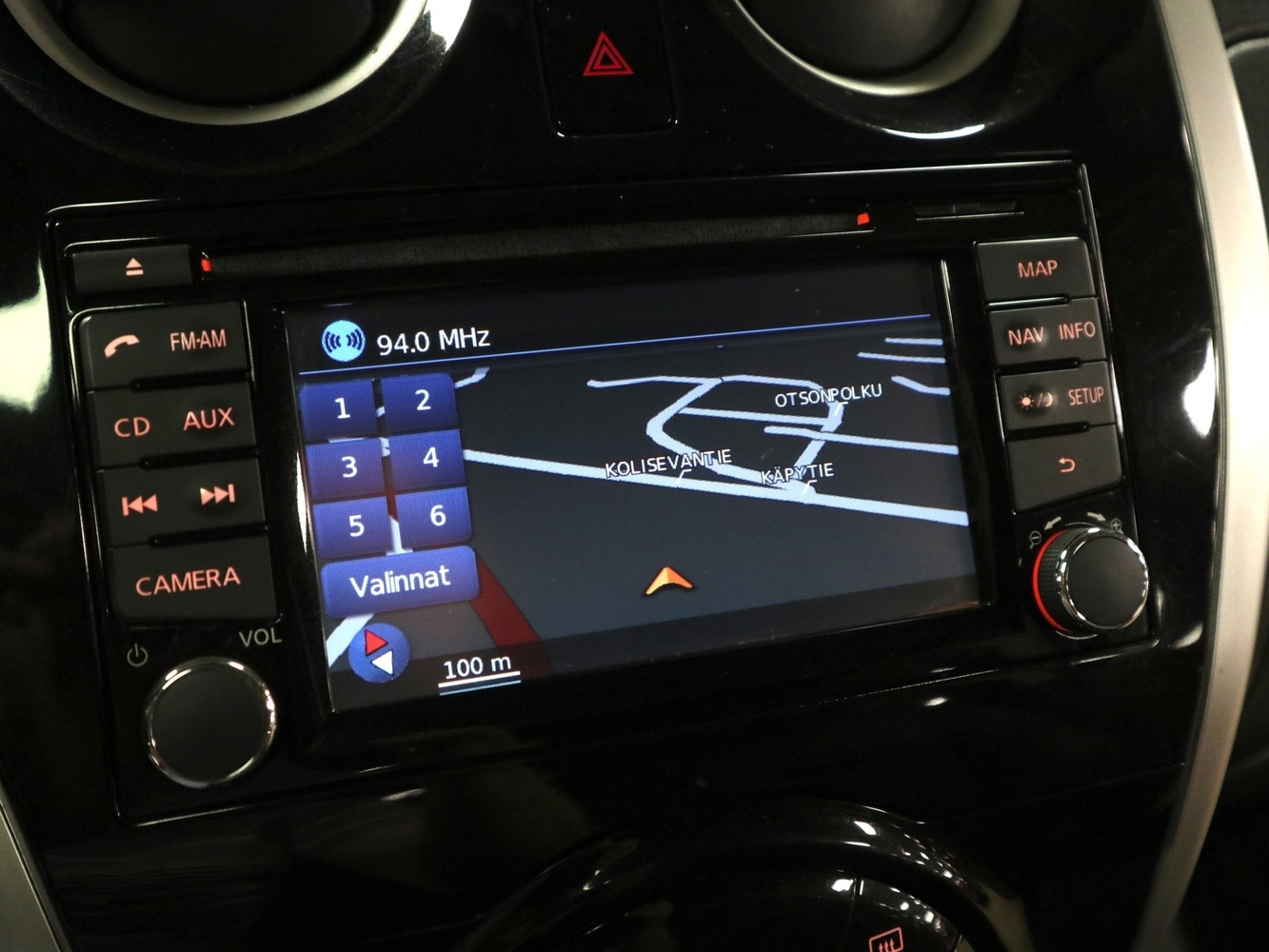 Nissan NOTE vaihtoauto