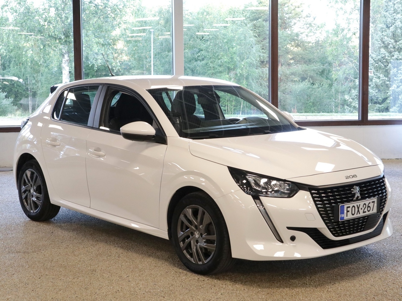 Peugeot 208 vaihtoauto