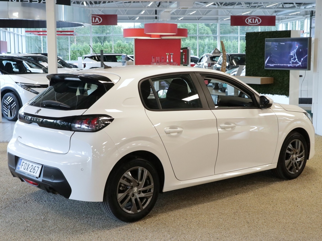 Peugeot 208 vaihtoauto
