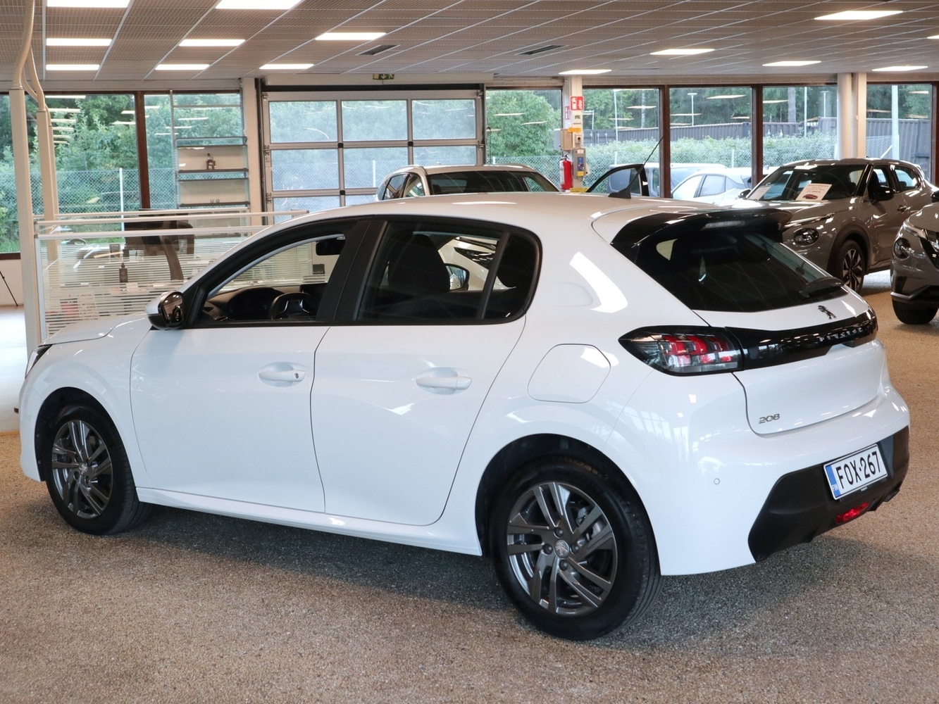 Peugeot 208 vaihtoauto