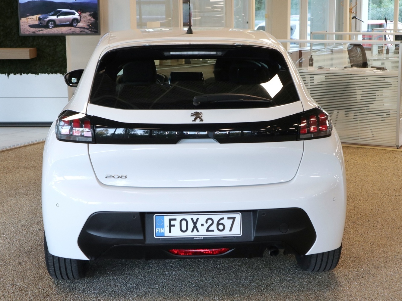 Peugeot 208 vaihtoauto