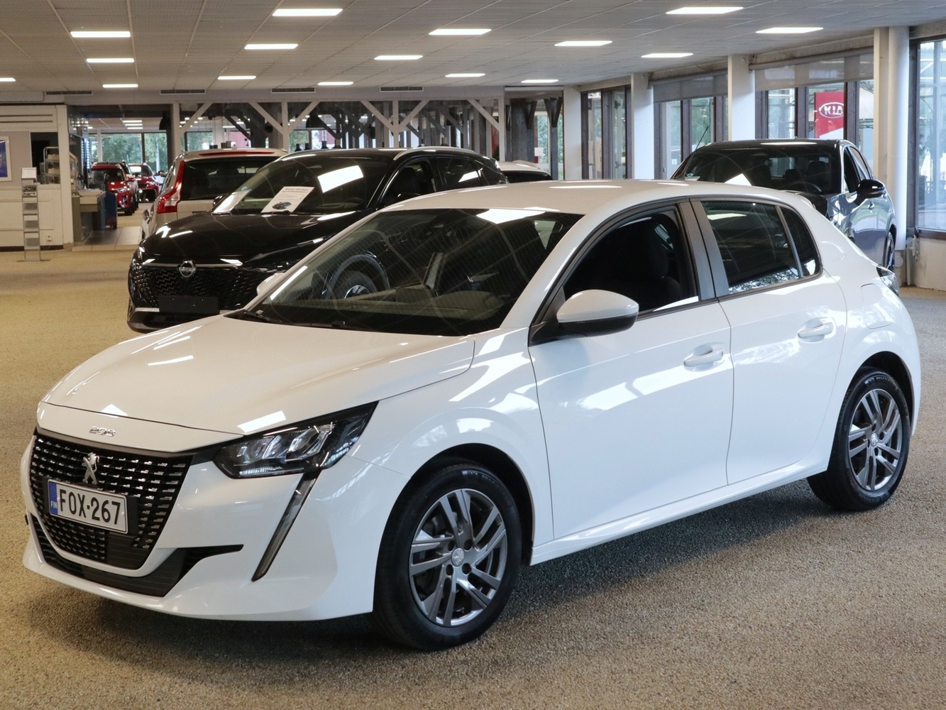 Peugeot 208 vaihtoauto