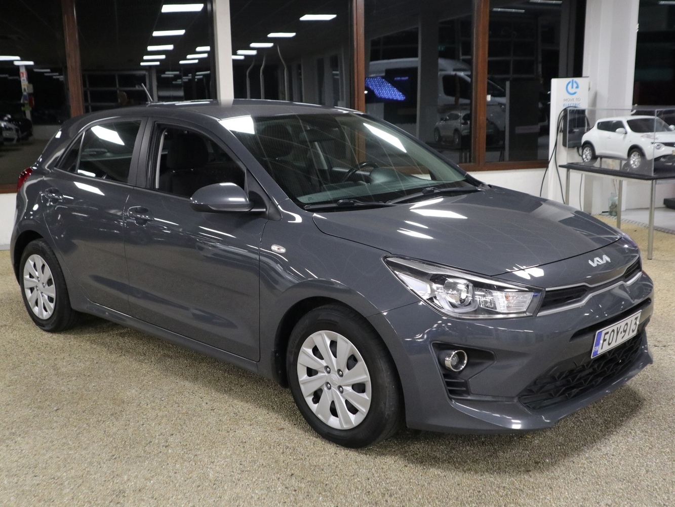 Kia Rio vaihtoauto