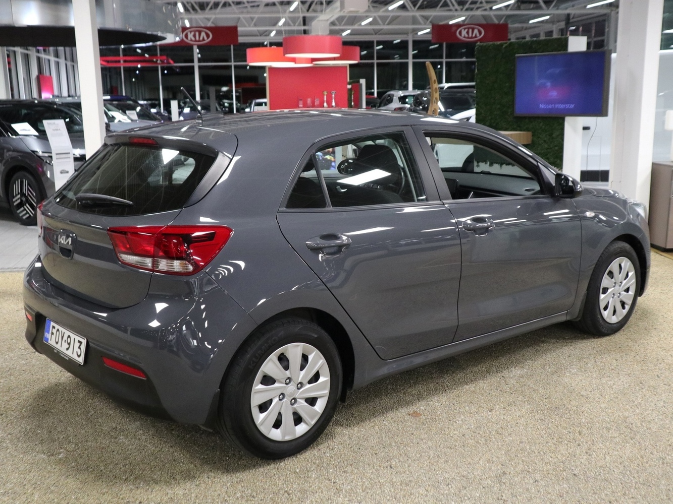 Kia Rio vaihtoauto