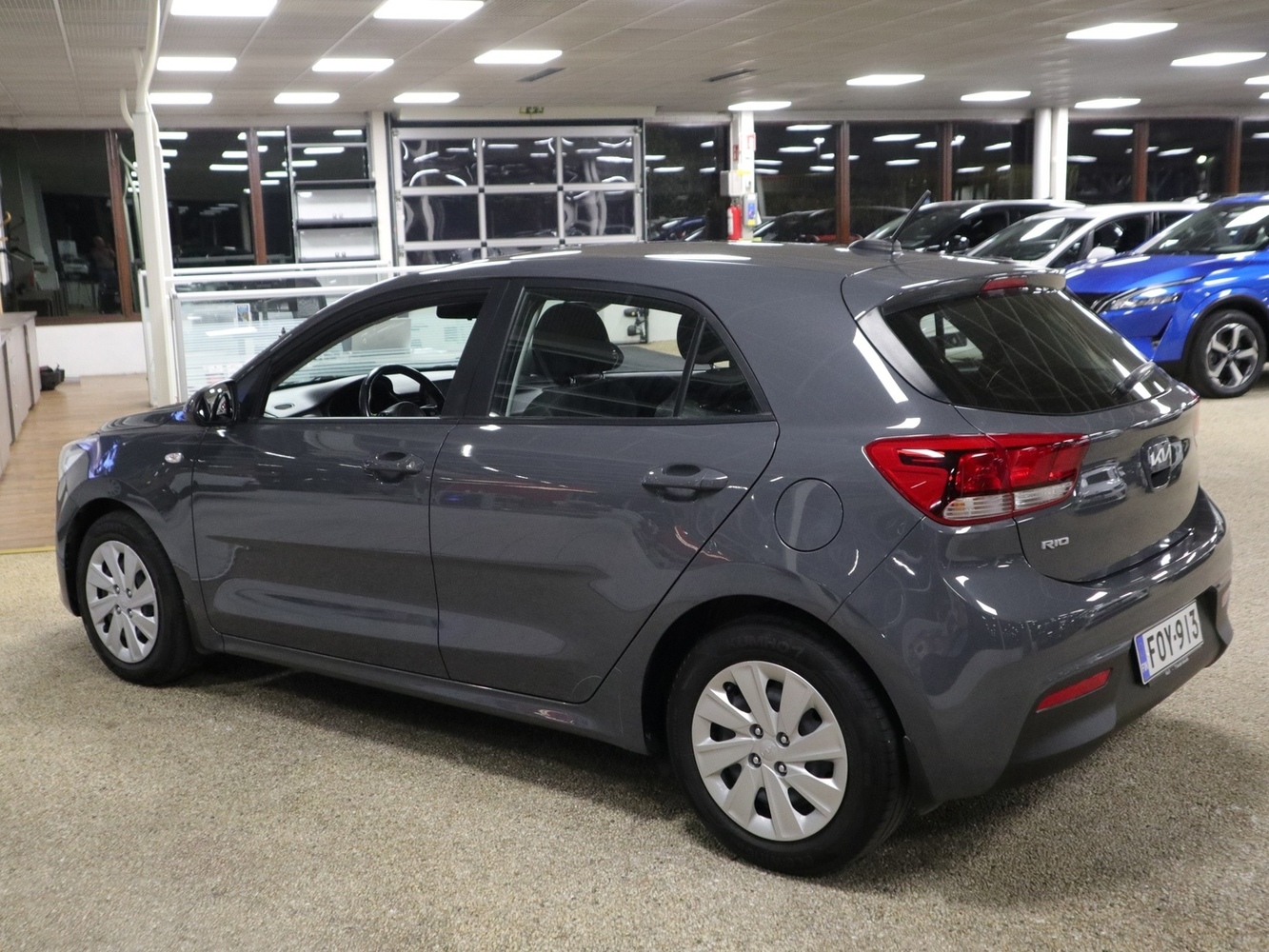 Kia Rio vaihtoauto