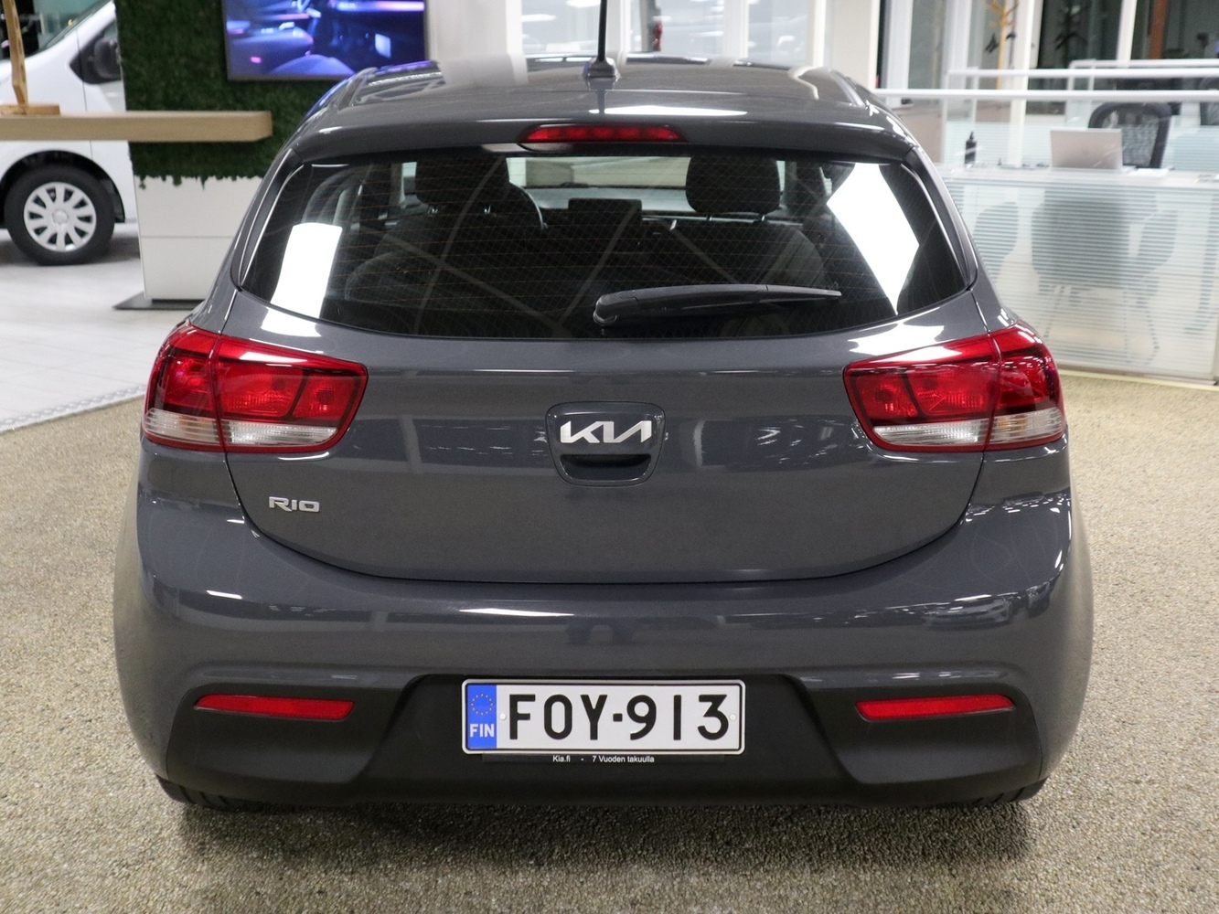 Kia Rio vaihtoauto