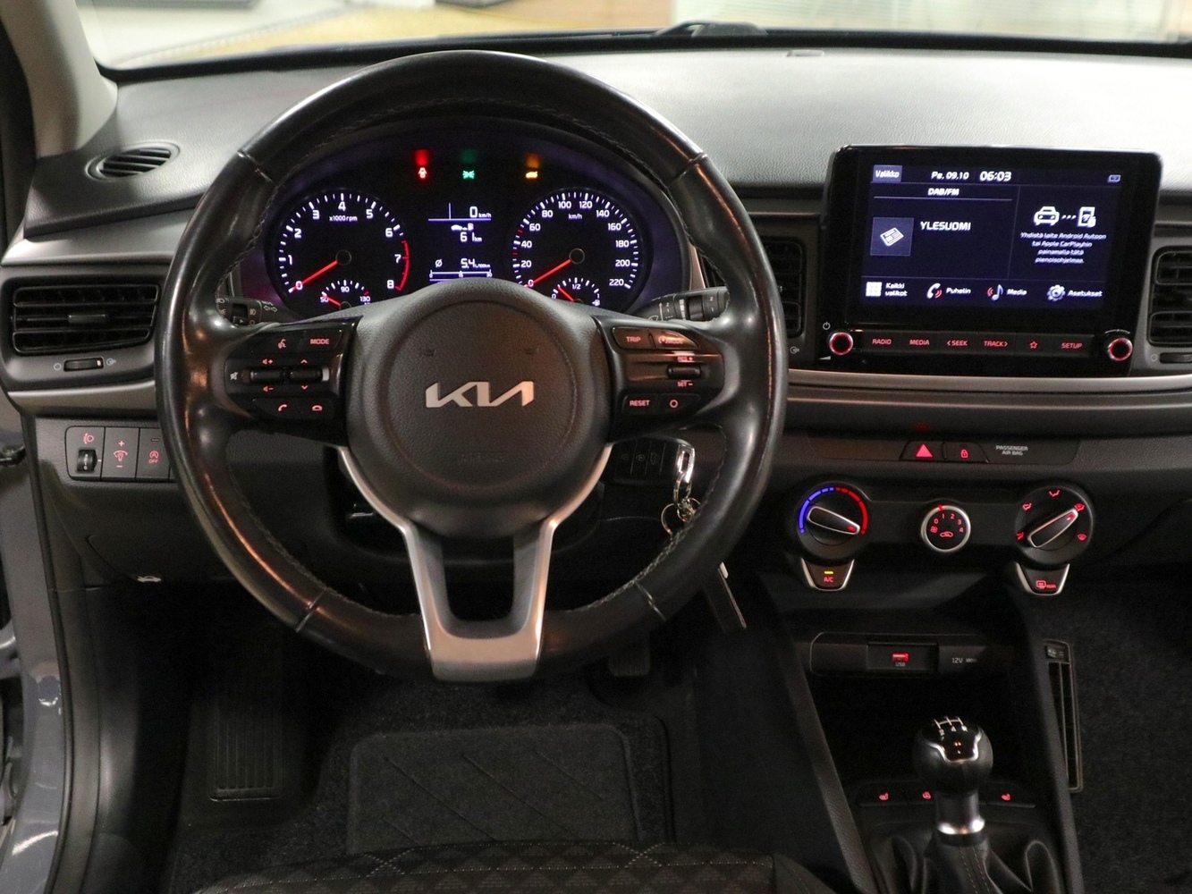 Kia Rio vaihtoauto