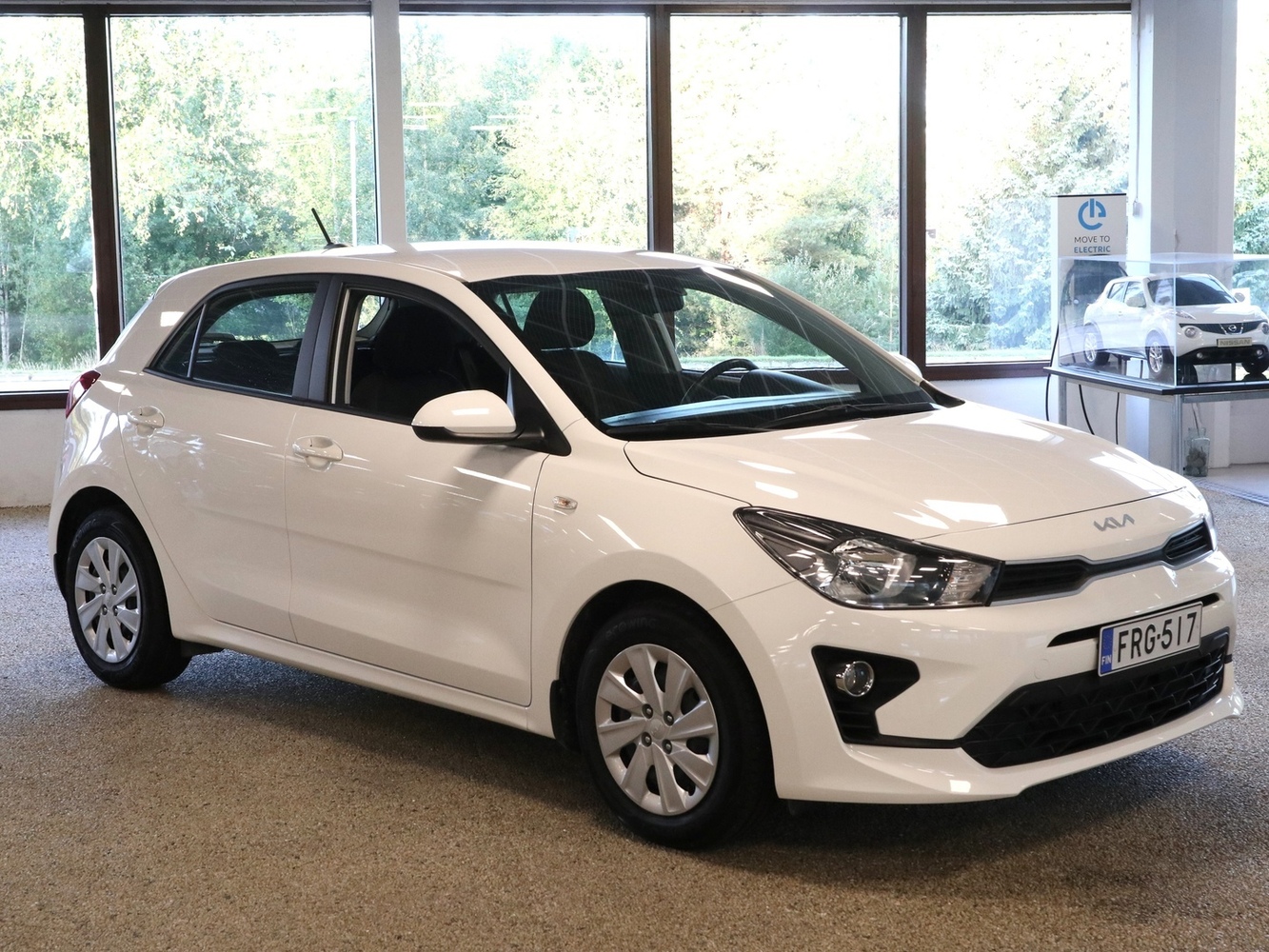 Kia Rio vaihtoauto