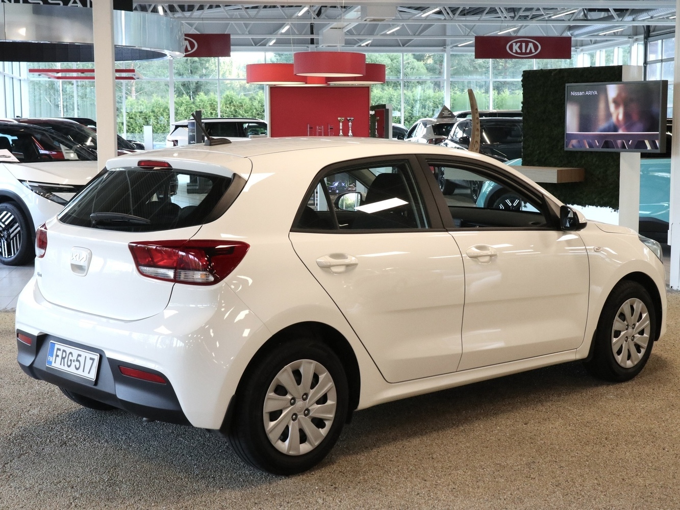 Kia Rio vaihtoauto