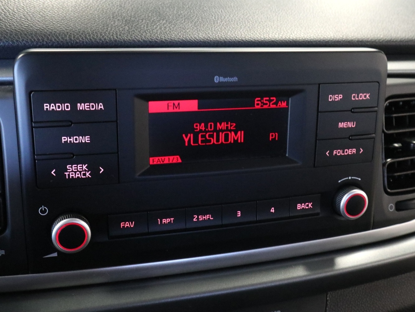 Kia Rio vaihtoauto