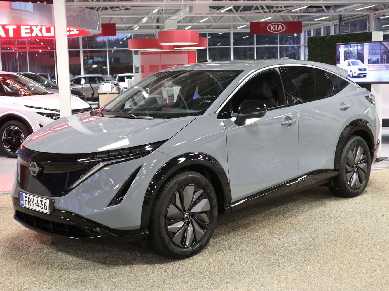 Nissan Ariya vaihtoauto