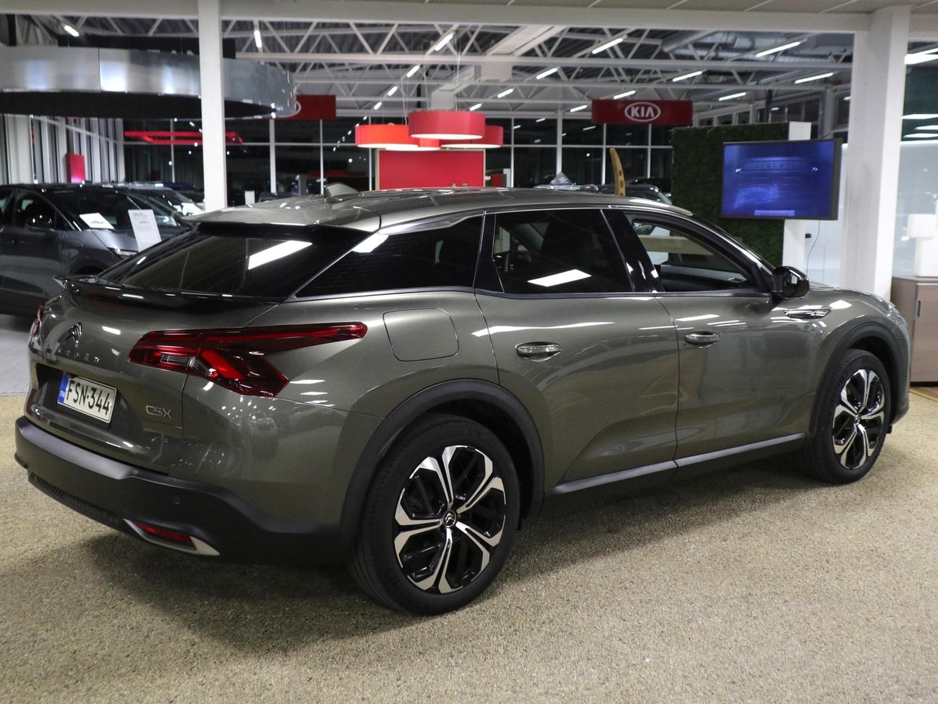 Citroën C5 X vaihtoauto
