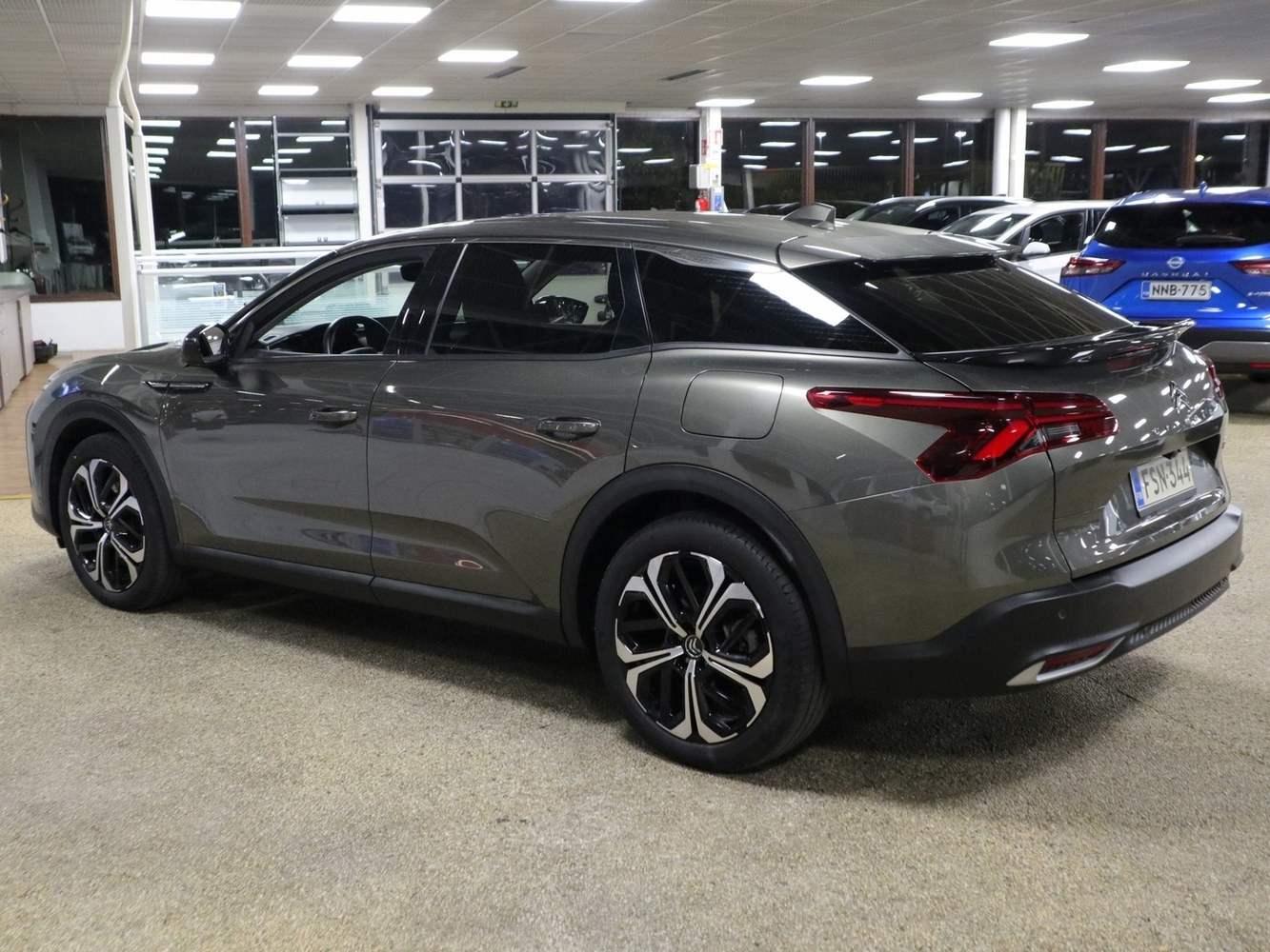 Citroën C5 X vaihtoauto