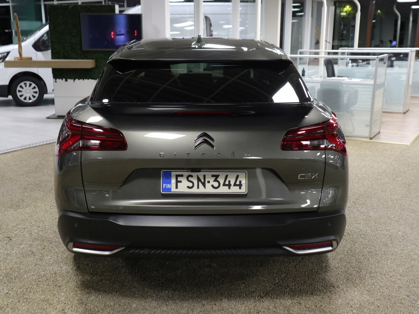 Citroën C5 X vaihtoauto