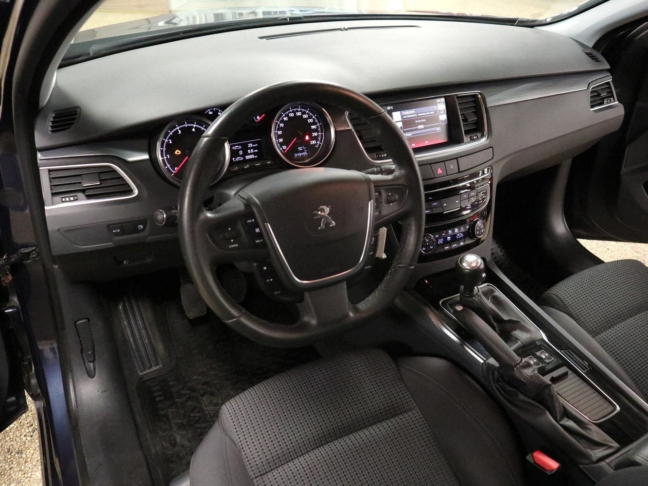 Peugeot 508 vaihtoauto