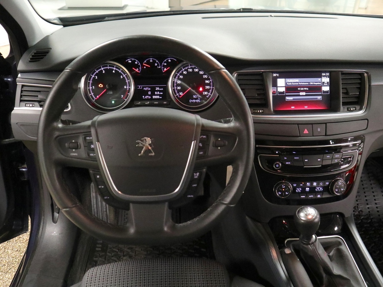 Peugeot 508 vaihtoauto