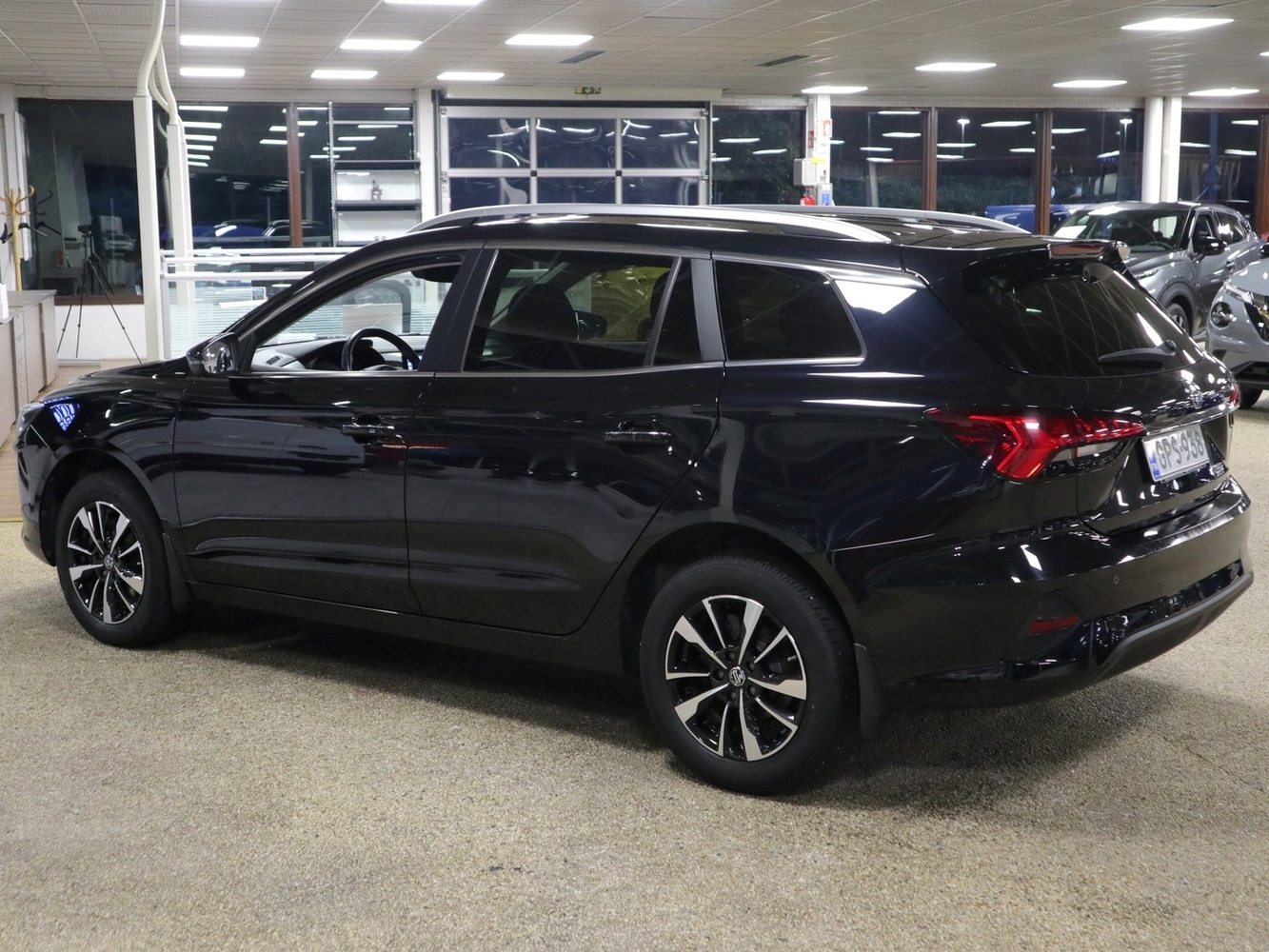 MG MG5 vaihtoauto