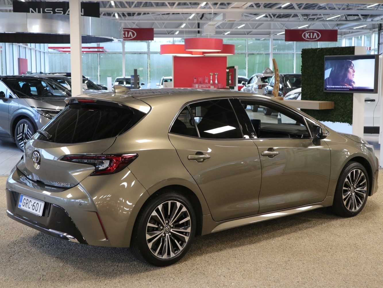 Toyota Corolla vaihtoauto