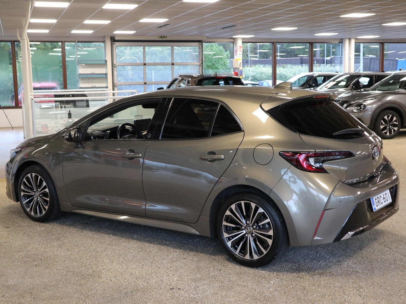 Toyota Corolla vaihtoauto