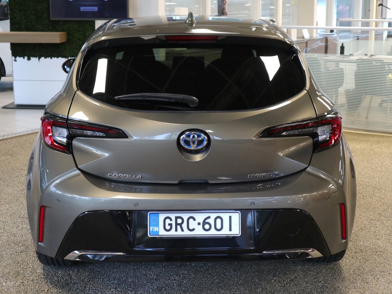 Toyota Corolla vaihtoauto