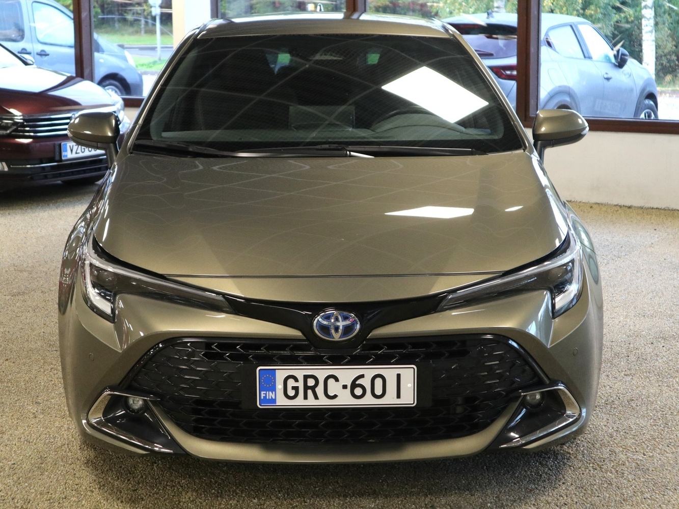 Toyota Corolla vaihtoauto