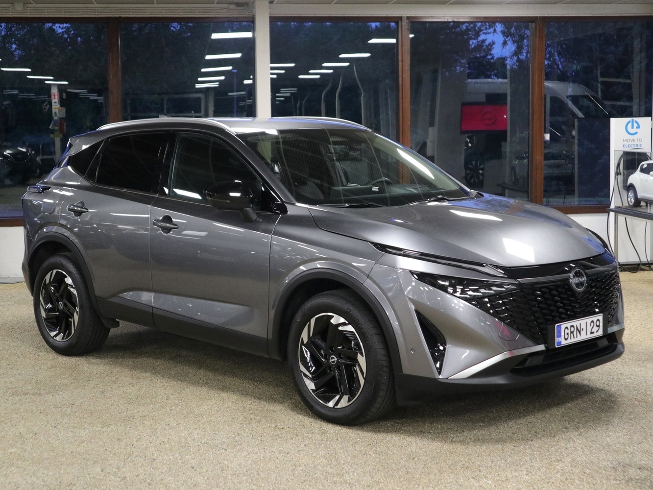 Nissan Qashqai vaihtoauto