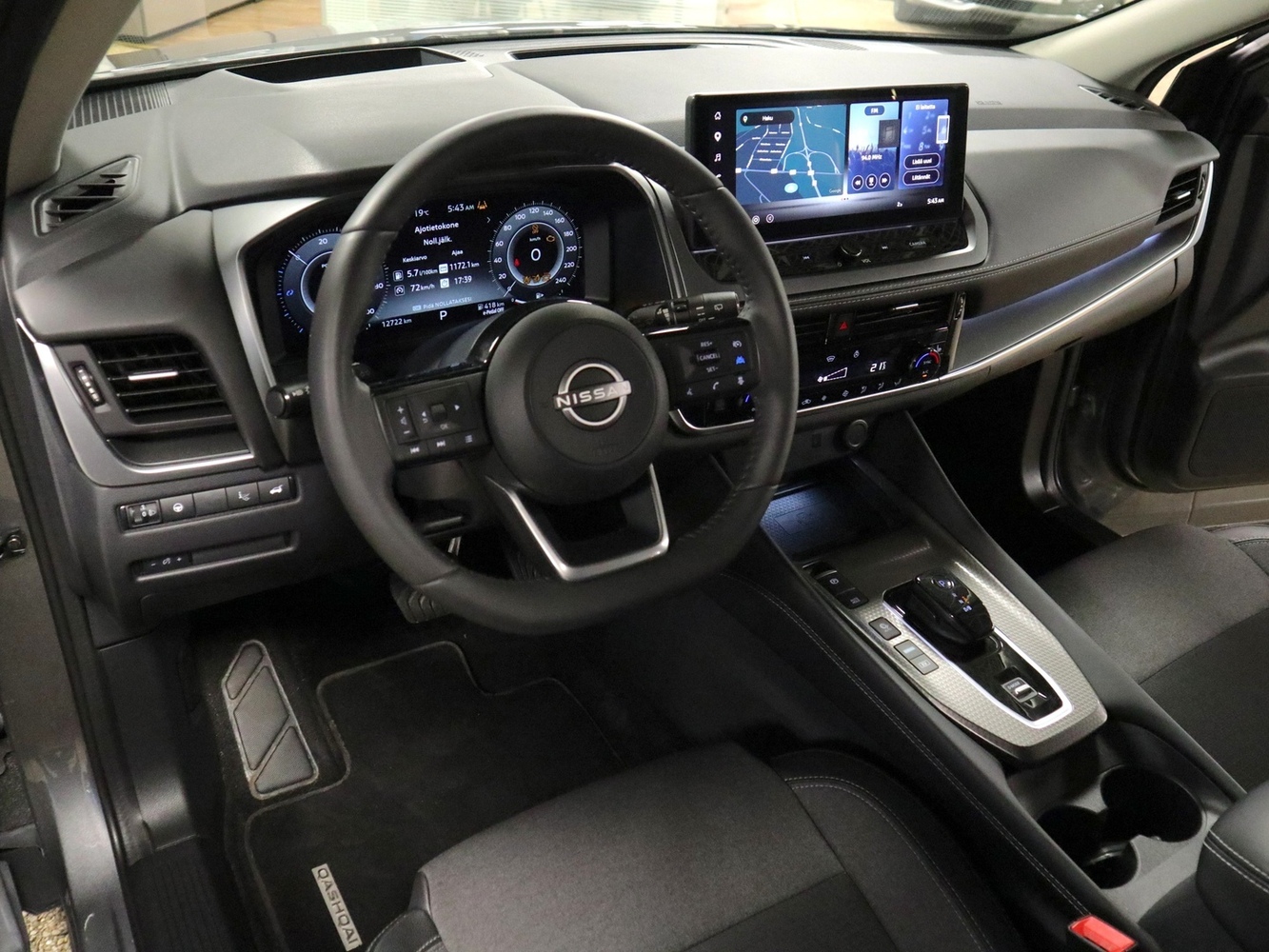 Nissan Qashqai vaihtoauto