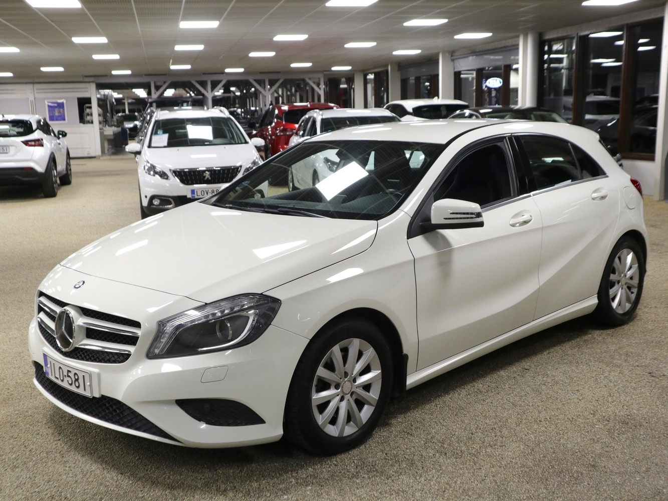 Mercedes-Benz A vaihtoauto