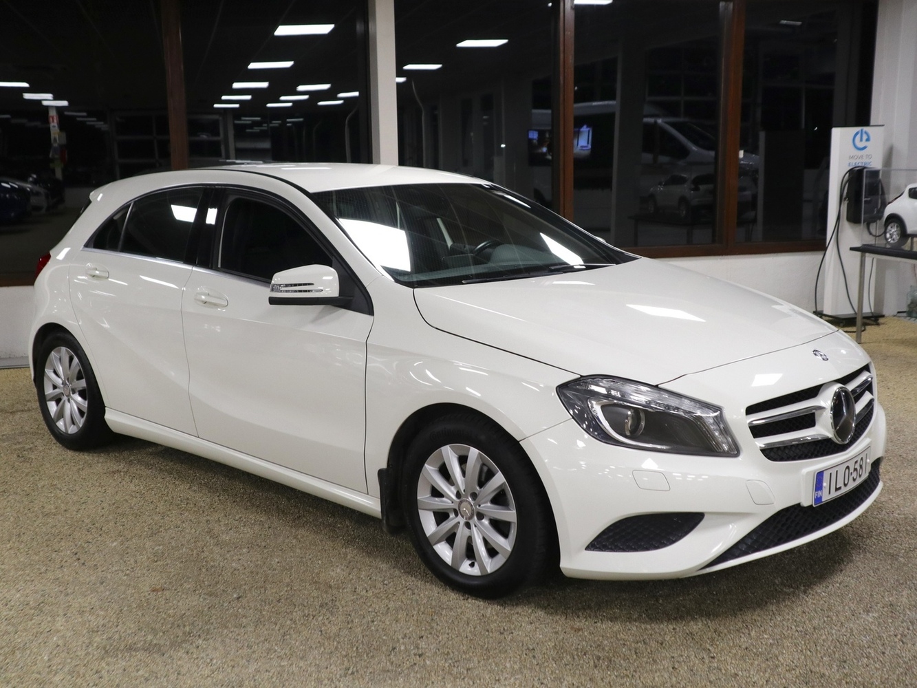 Mercedes-Benz A vaihtoauto