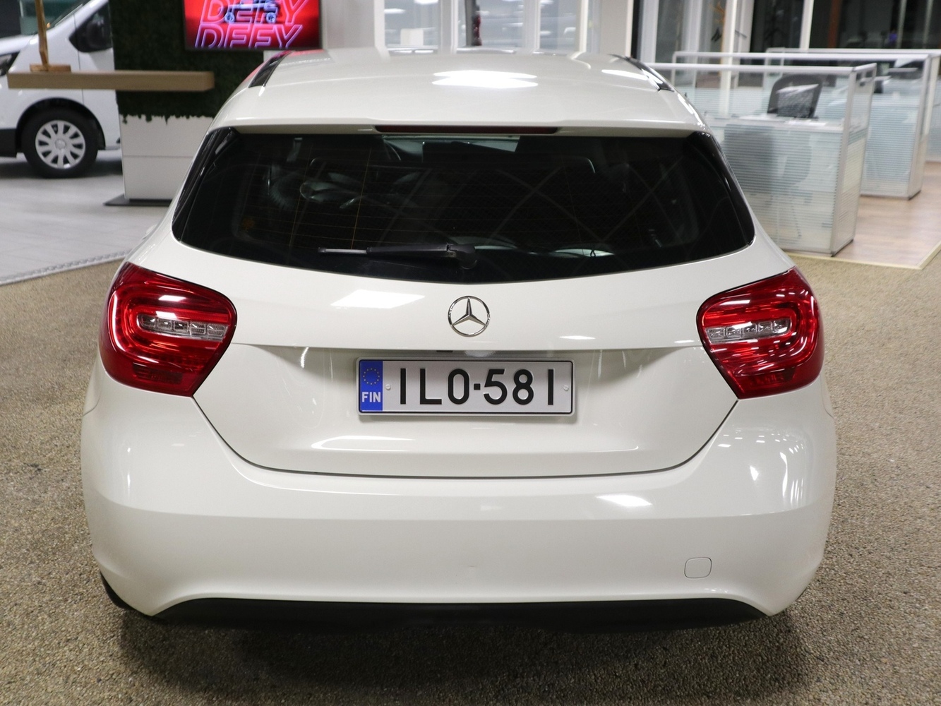 Mercedes-Benz A vaihtoauto