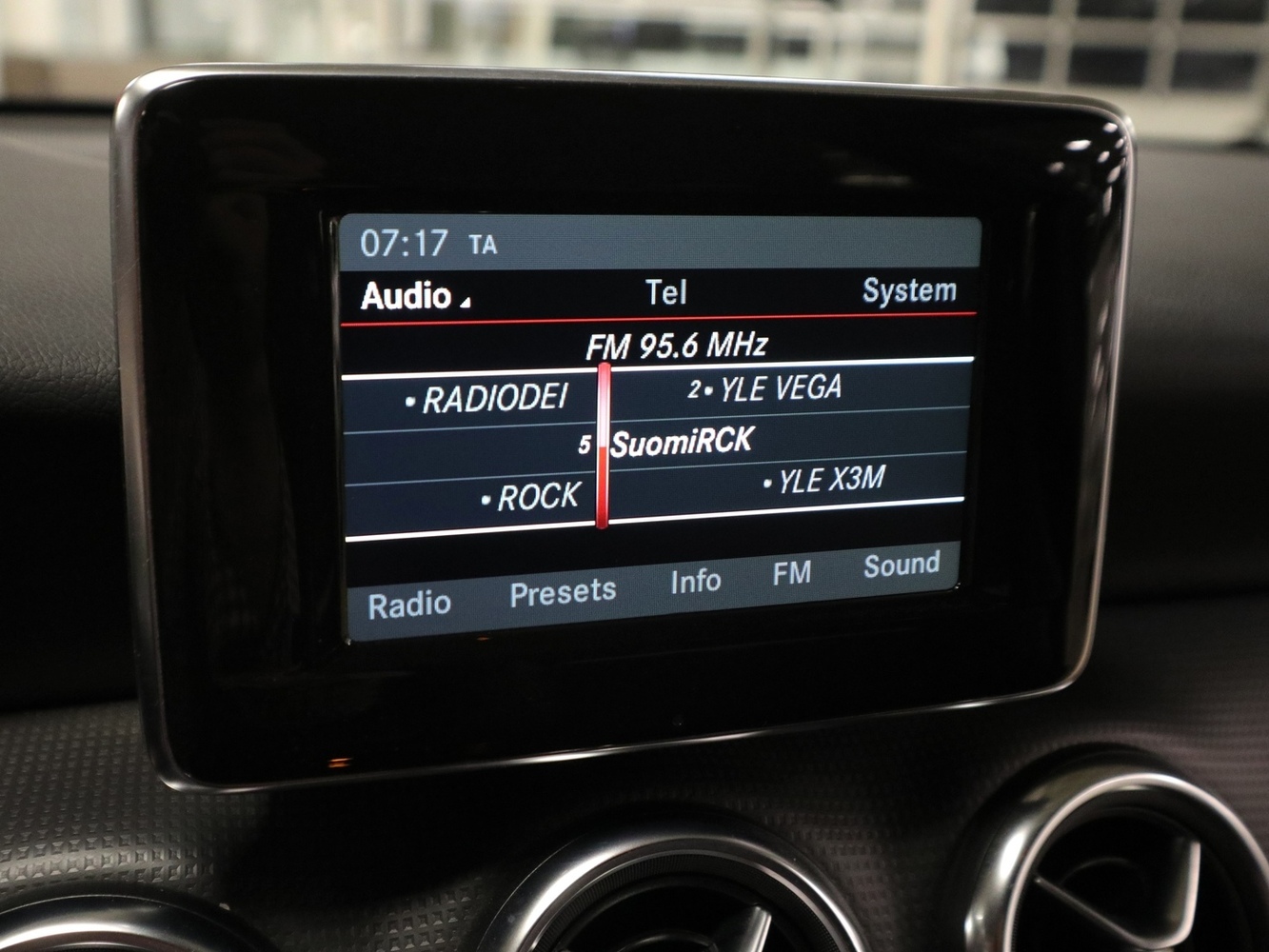 Mercedes-Benz A vaihtoauto