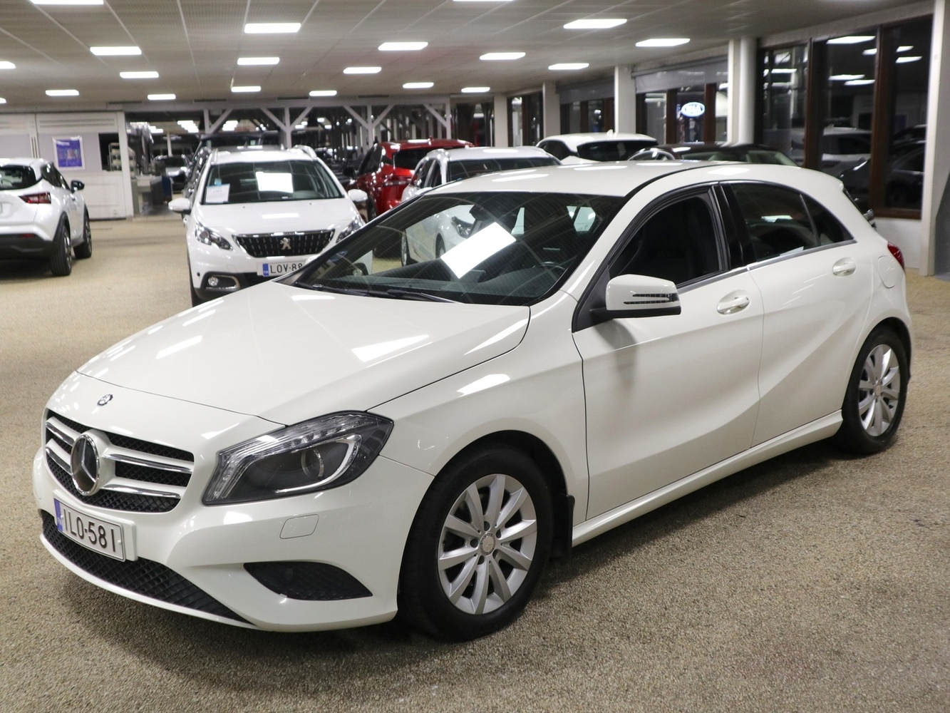 Mercedes-Benz A vaihtoauto