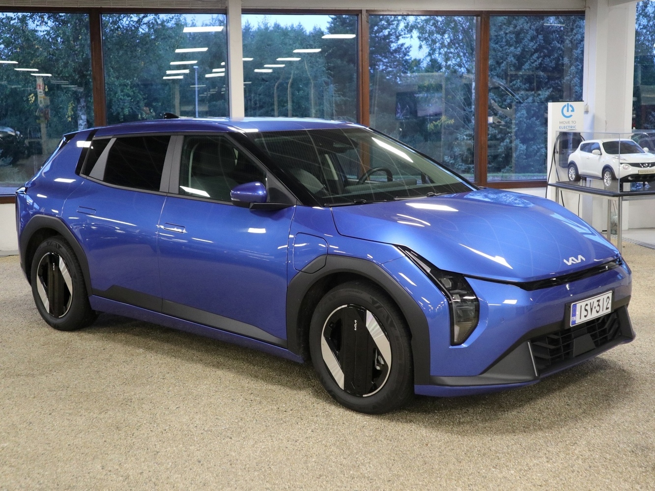Kia EV4 vaihtoauto