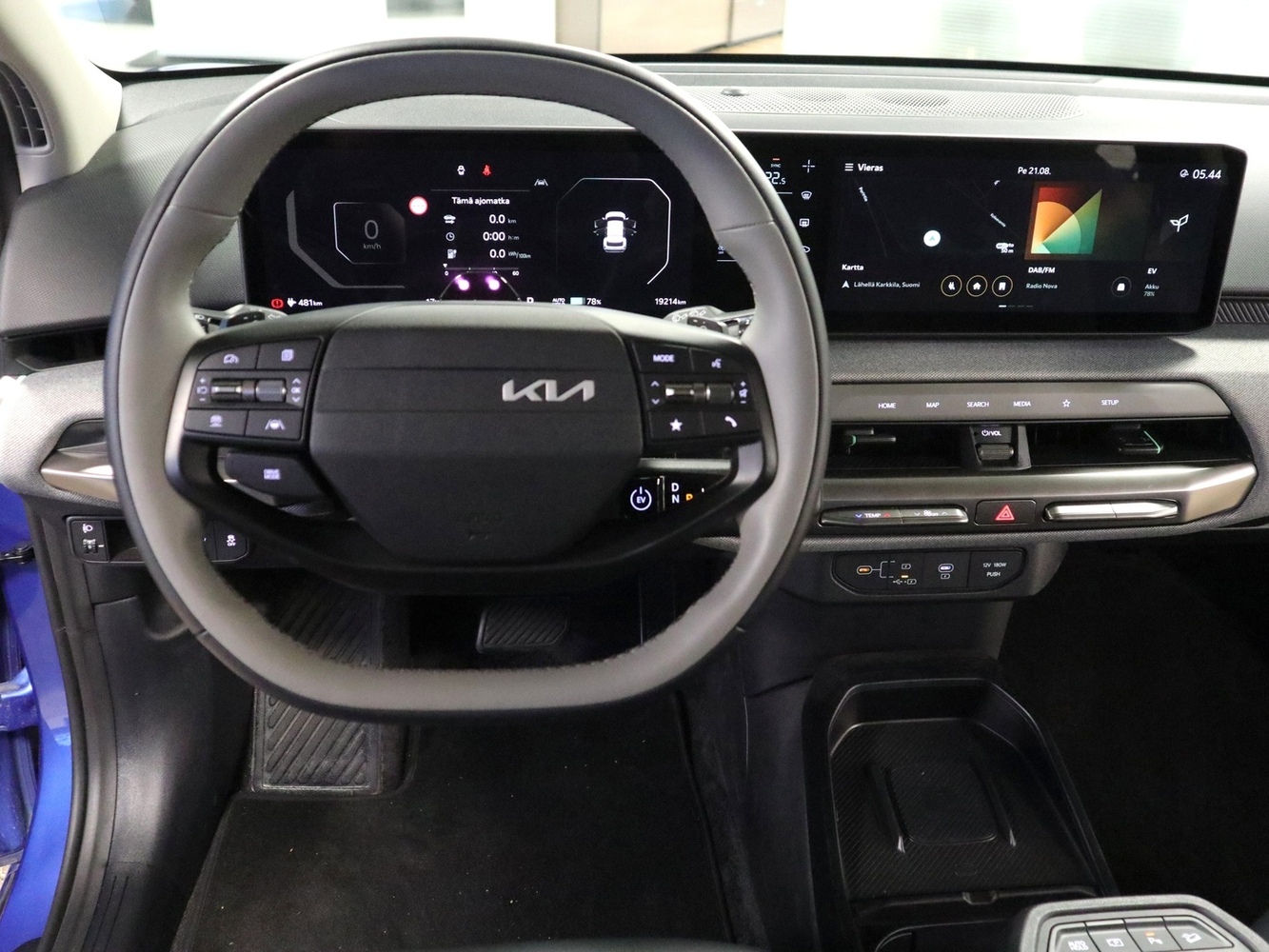 Kia EV4 vaihtoauto