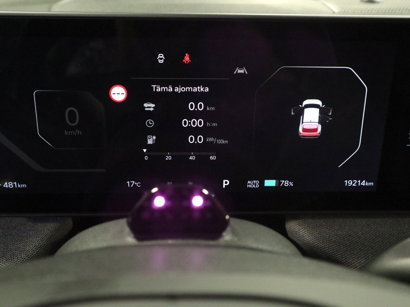 Kia EV4 vaihtoauto