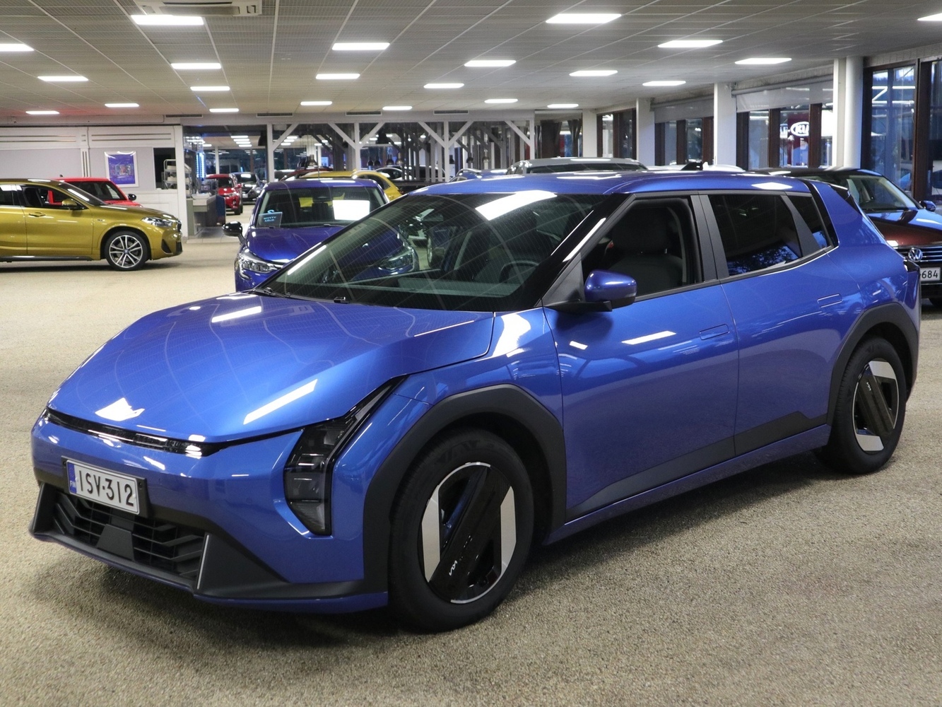 Kia EV4 vaihtoauto