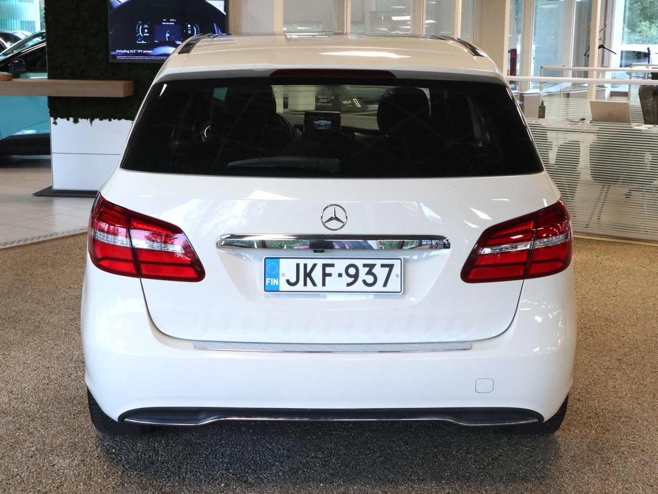 Mercedes-Benz B vaihtoauto