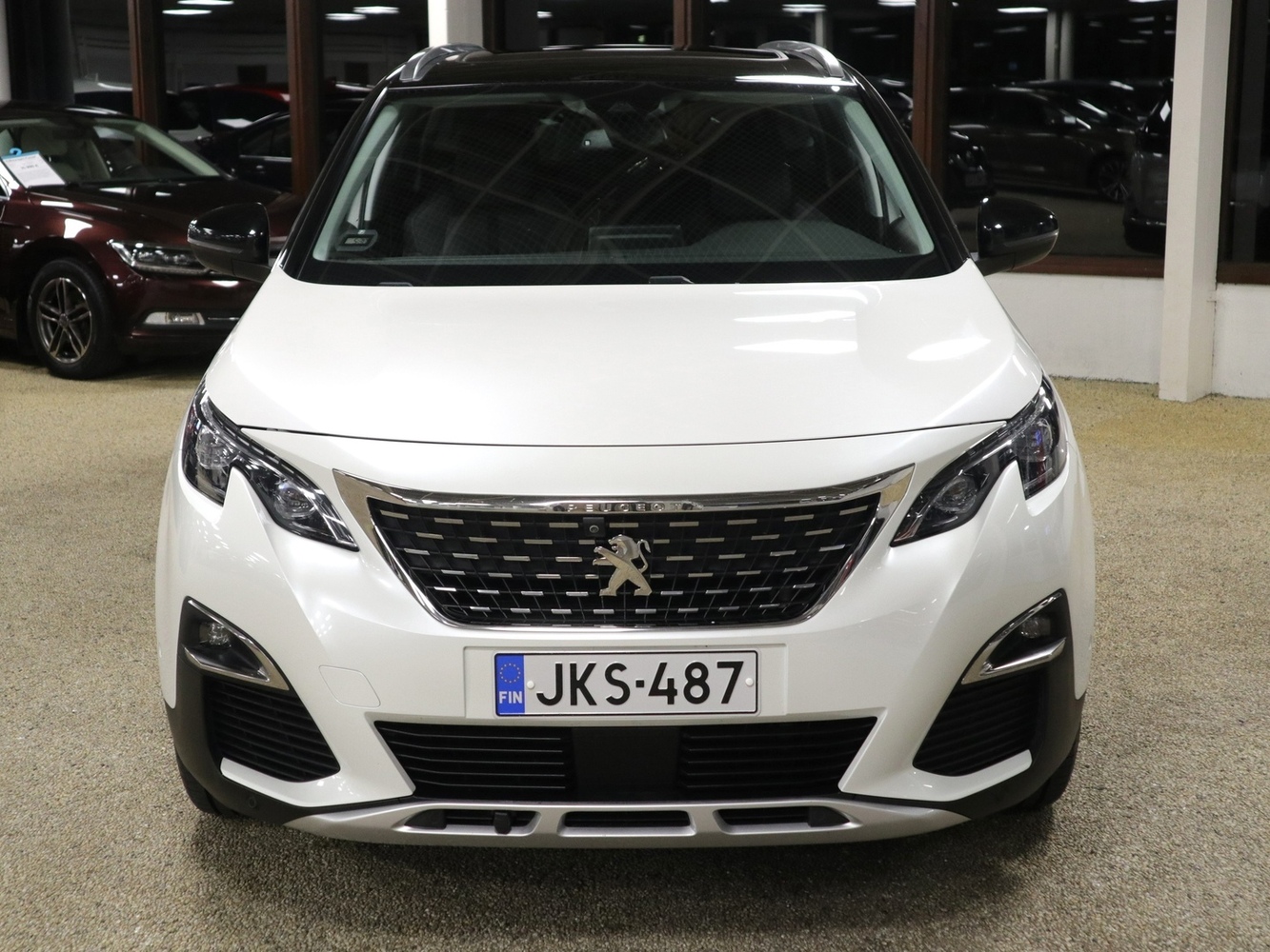 Peugeot 5008 vaihtoauto